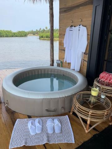 Dolce Ouidah Lodge Экстерьер фото